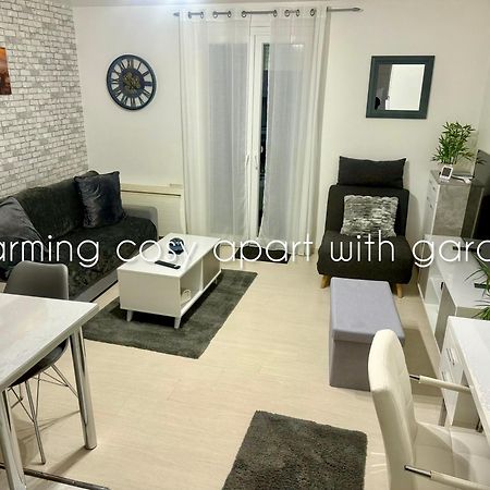 Charming Cosy Apart With Garden Free Parking Apartment Claye Souilly Bagian luar foto