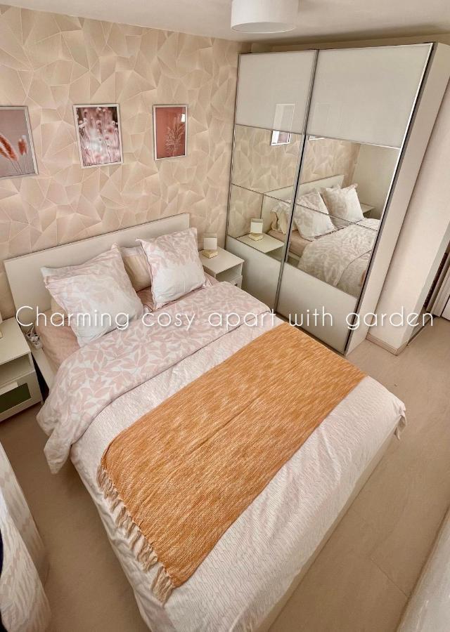 Charming Cosy Apart With Garden Free Parking Apartment Claye Souilly Bagian luar foto