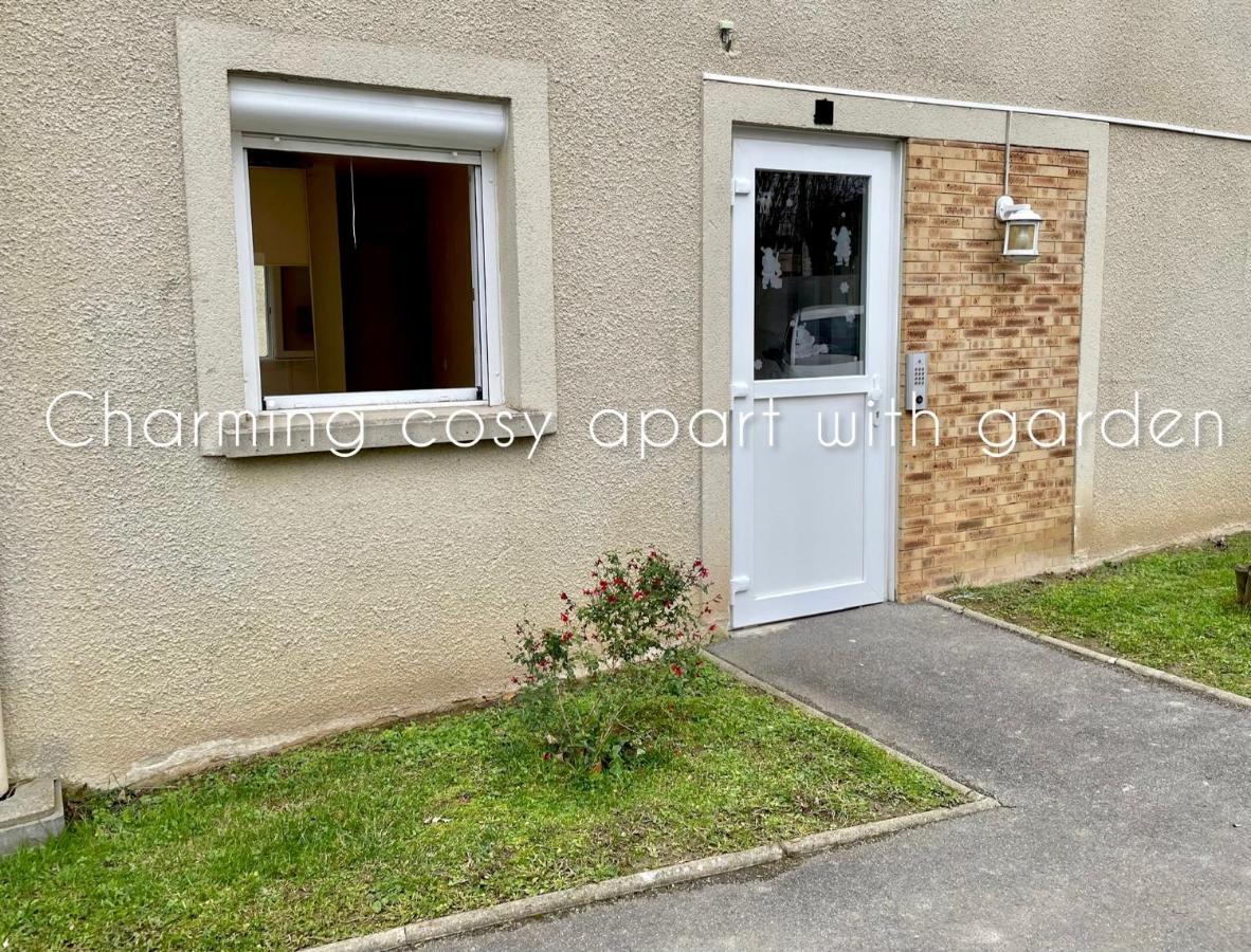 Charming Cosy Apart With Garden Free Parking Apartment Claye Souilly Bagian luar foto