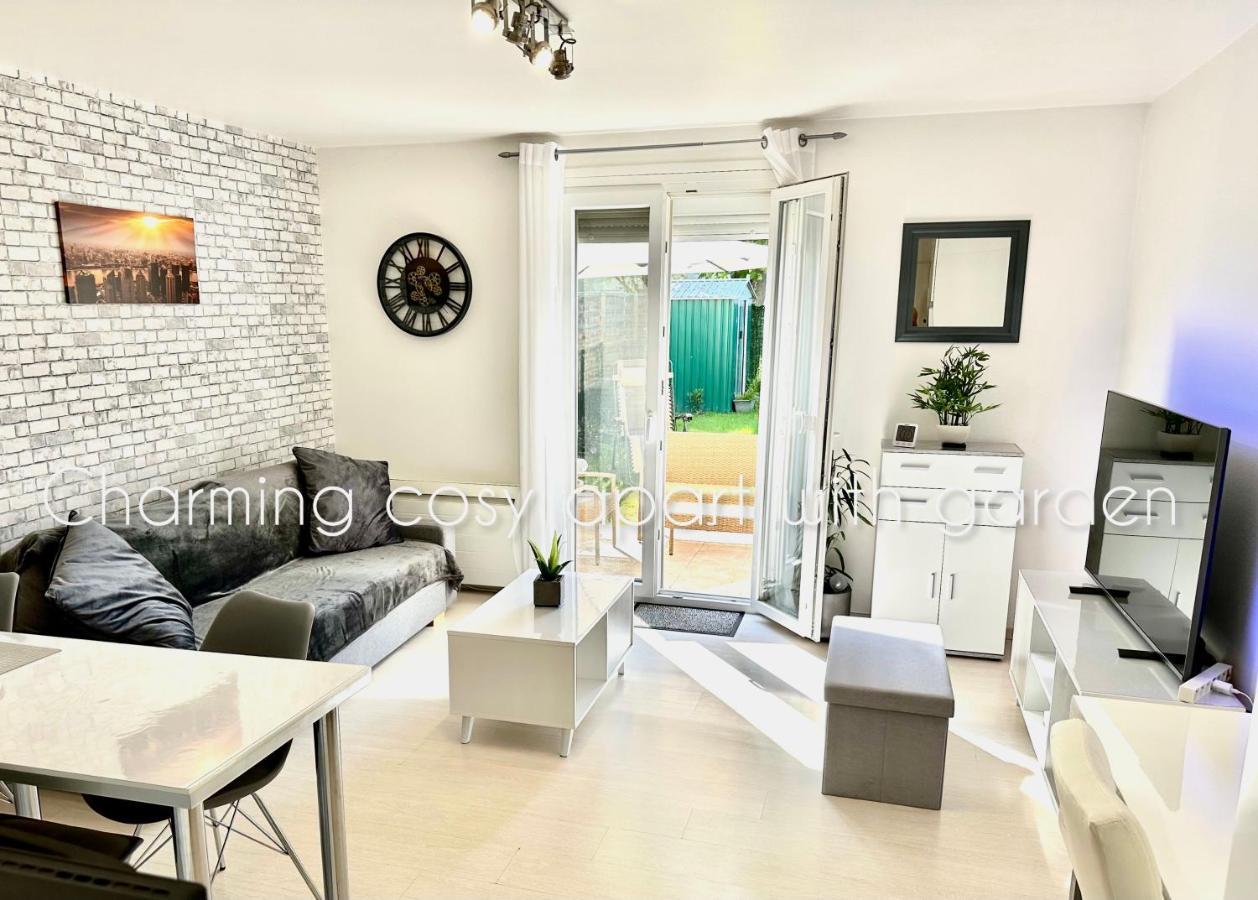 Charming Cosy Apart With Garden Free Parking Apartment Claye Souilly Bagian luar foto