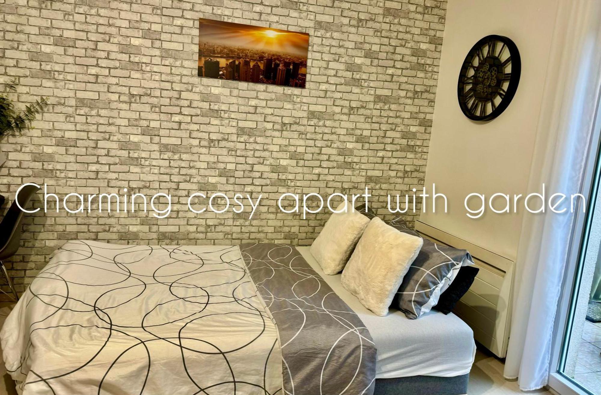 Charming Cosy Apart With Garden Free Parking Apartment Claye Souilly Bagian luar foto